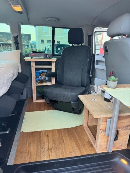 VW T 5 Campingbus - Mosen LU, Schweiz