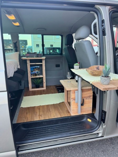 VW T 5 Campingbus - Mosen LU, Schweiz