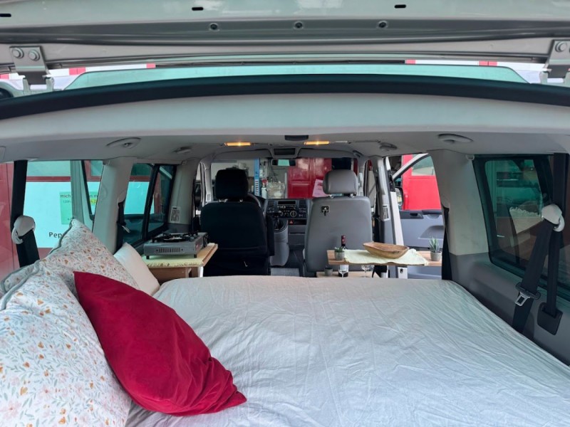 VW T 5 Campingbus - Mosen LU, Schweiz