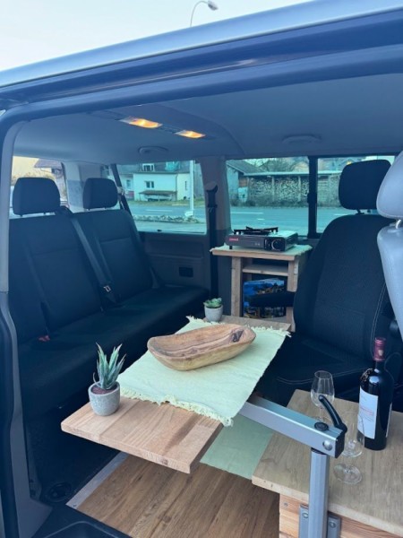 VW T 5 Campingbus - Mosen LU, Schweiz