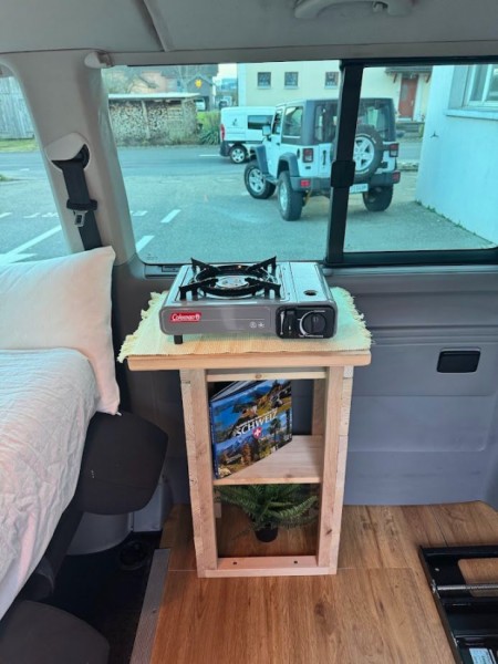 VW T 5 Campingbus - Mosen LU, Schweiz