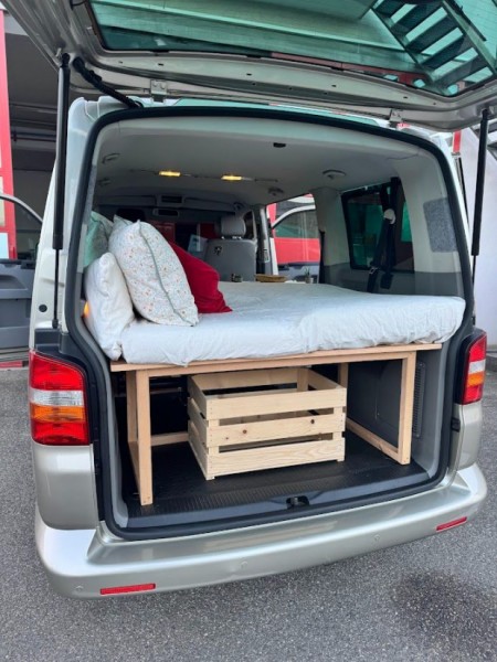 VW T 5 Campingbus - Mosen LU, Schweiz