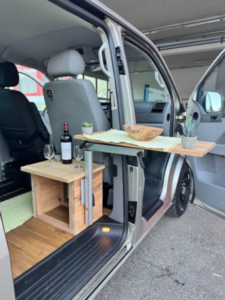 VW T 5 Campingbus - Mosen LU, Schweiz