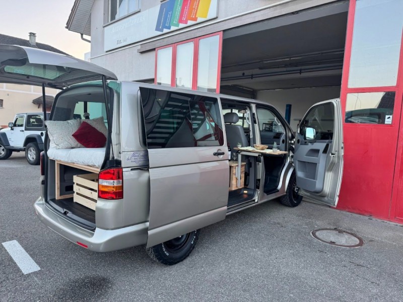 VW T 5 Campingbus - Mosen LU, Schweiz