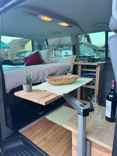 VW T 5 Campingbus - Mosen LU, Schweiz