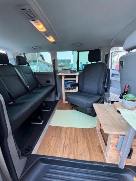 VW T 5 Campingbus - Mosen LU, Schweiz