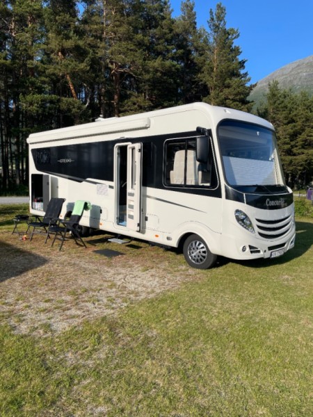 Concorde Credo 840 L Wohnmobil - Kristiansund N, Norwegen