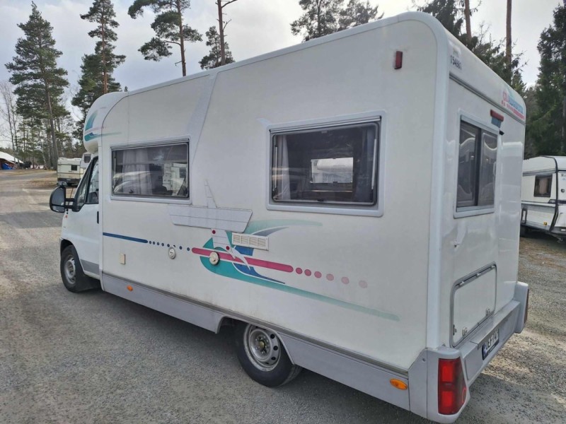 Adria Adriatik Wohnmobil - Oxelösund, Schweden