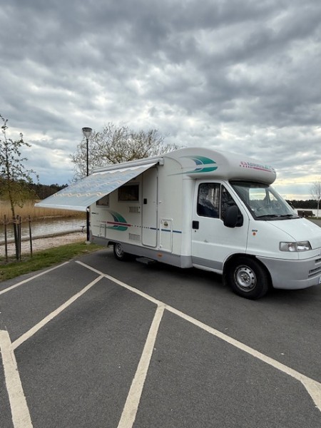 Adria Adriatik Wohnmobil - Oxelösund, Schweden