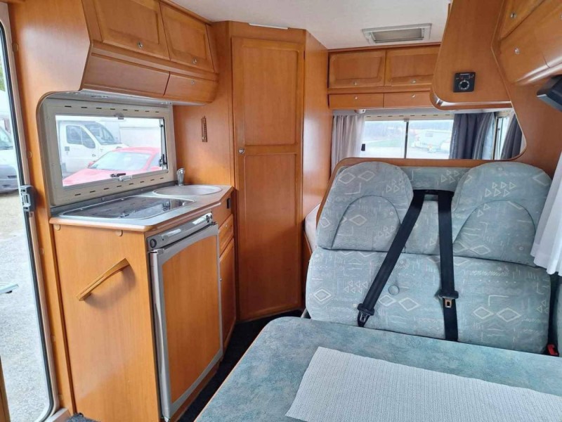 Adria Adriatik Wohnmobil - Oxelösund, Schweden