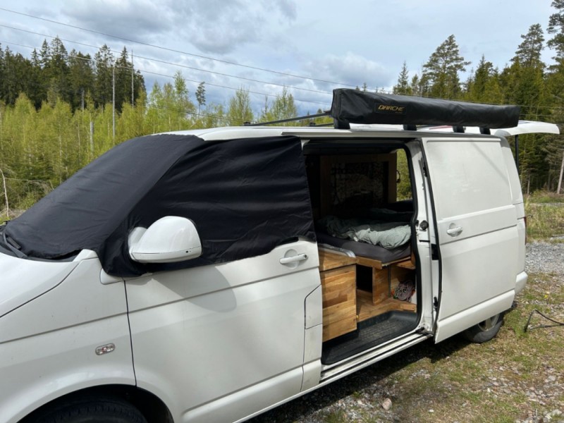 Volkswagen Transporter Campingbus - Oslo, Norwegen