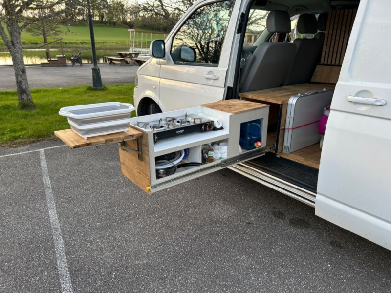Volkswagen Transporter Campingbus - Oslo, Norwegen