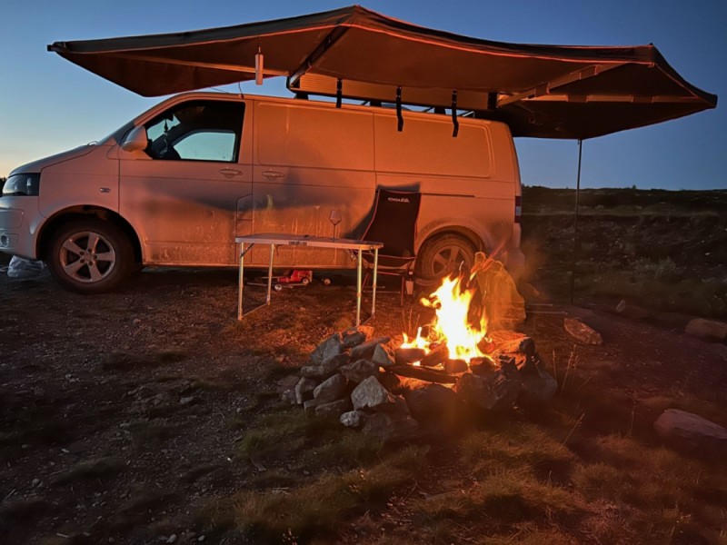 Volkswagen Transporter Campingbus - Oslo, Norwegen