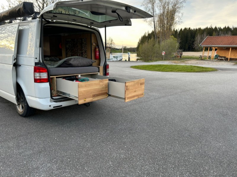 Volkswagen Transporter Campingbus - Oslo, Norwegen