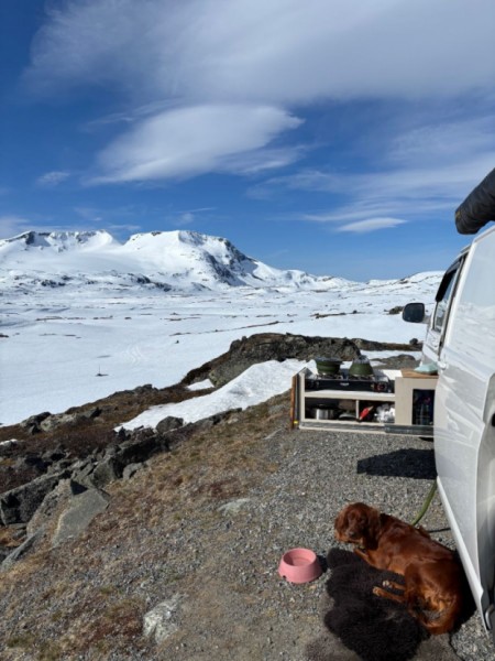 Volkswagen Transporter Campingbus - Oslo, Norwegen