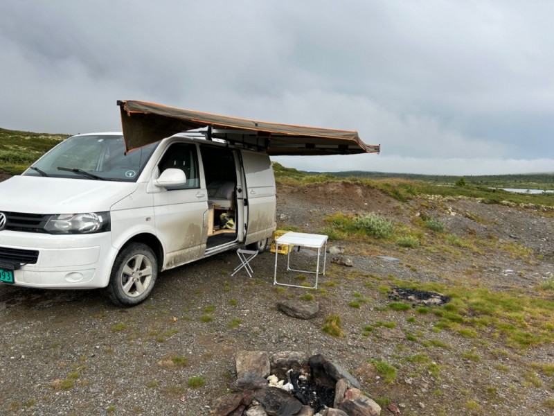 Volkswagen Transporter Campingbus - Oslo, Norwegen