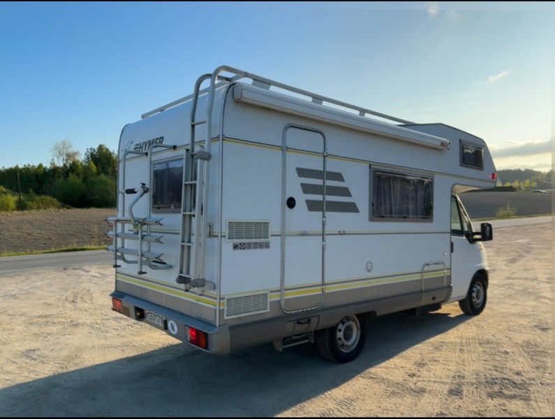 Fiat Hymer Swing Jubilar Wohnmobil - Sarpsborg, Norwegen