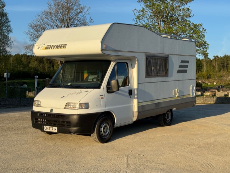 Fiat Hymer Swing Jubilar Wohnmobil - Sarpsborg, Norwegen