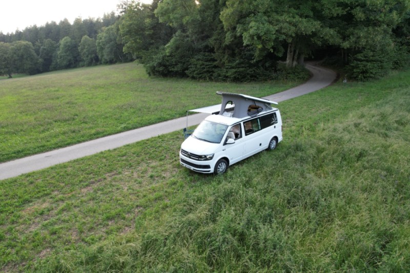 VW Westfalia Kepler 6 Campingbus - Neuchatel, Schweiz