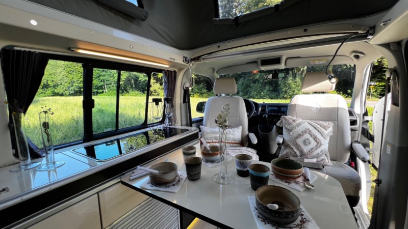 VW Westfalia Kepler 6 Campingbus - Neuchatel, Schweiz