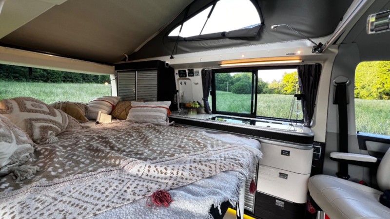 VW Westfalia Kepler 6 Campingbus - Neuchatel, Schweiz