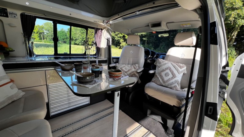 VW Westfalia Kepler 6 Campingbus - Neuchatel, Schweiz