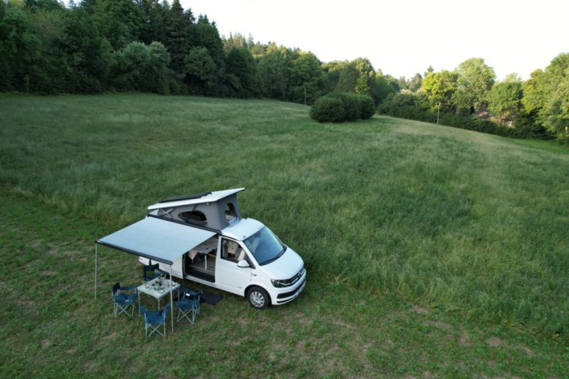 VW Westfalia Kepler 6 Campingbus - Neuchatel, Schweiz