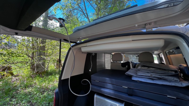 VW Westfalia Kepler 6 Campingbus - Neuchatel, Schweiz