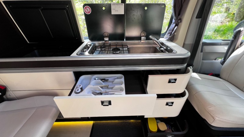 VW Westfalia Kepler 6 Campingbus - Neuchatel, Schweiz