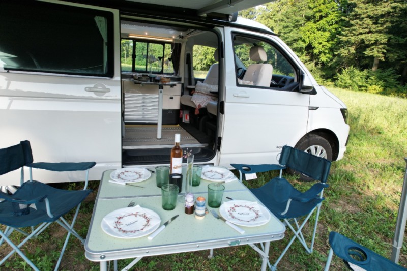 VW Westfalia Kepler 6 Campingbus - Neuchatel, Schweiz