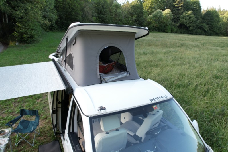 VW Westfalia Kepler 6 Campingbus - Neuchatel, Schweiz