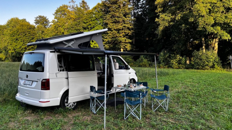 VW Westfalia Kepler 6 Campingbus - Neuchatel, Schweiz