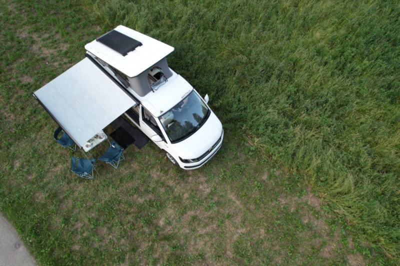 VW Westfalia Kepler 6 Campingbus - Neuchatel, Schweiz