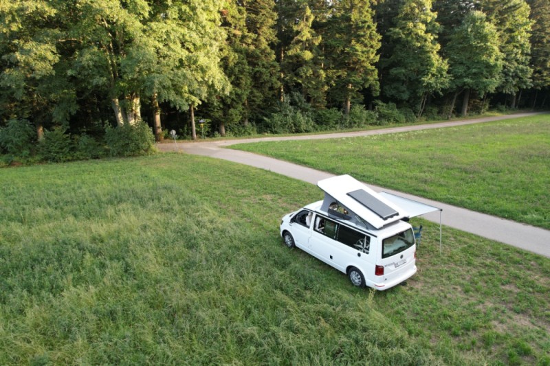 VW Westfalia Kepler 6 Campingbus - Neuchatel, Schweiz