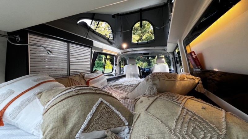 VW Westfalia Kepler 6 Campingbus - Neuchatel, Schweiz