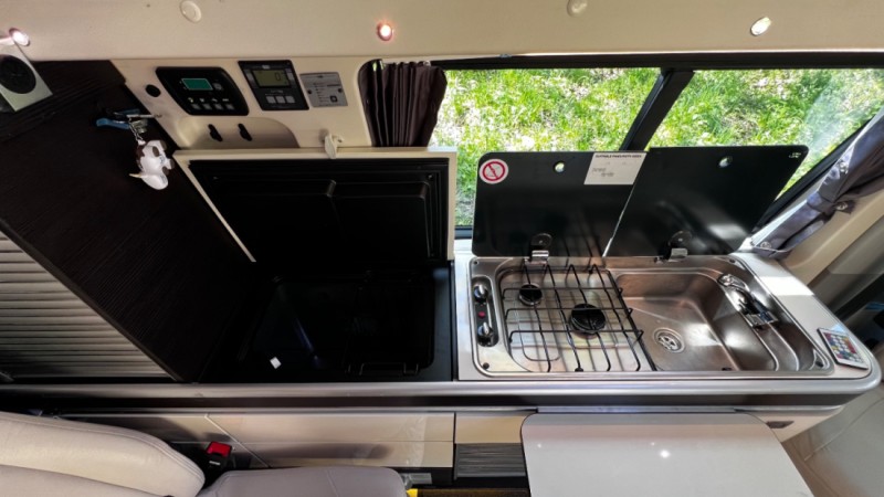 VW Westfalia Kepler 6 Campingbus - Neuchatel, Schweiz
