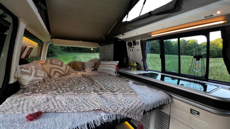 VW Westfalia Kepler 6 Campingbus - Neuchatel, Schweiz