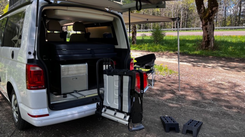 VW Westfalia Kepler 6 Campingbus - Neuchatel, Schweiz