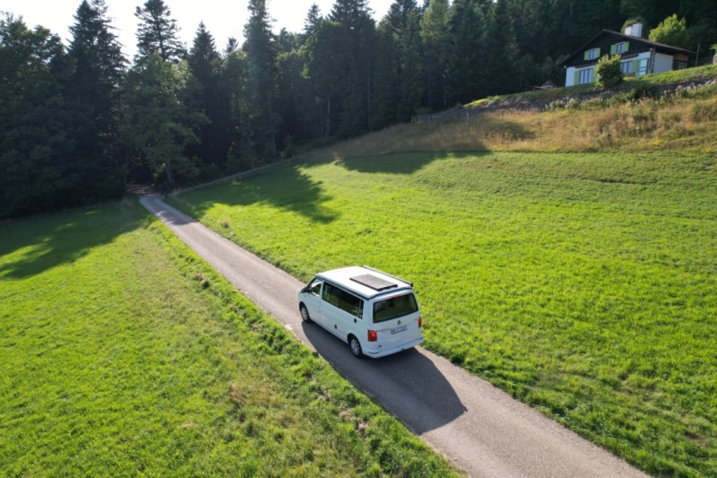 VW Westfalia Kepler 6 Campingbus - Neuchatel, Schweiz
