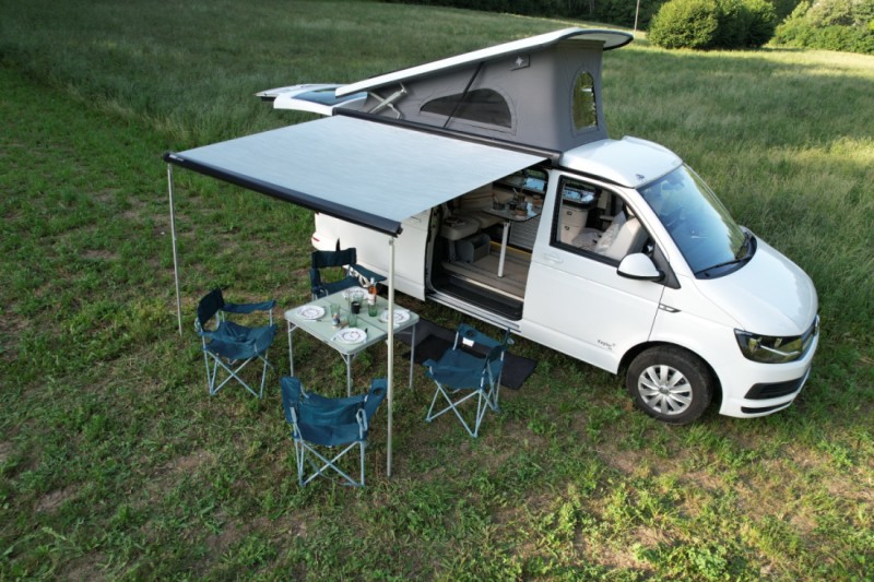 VW Westfalia Kepler 6 Campingbus - Neuchatel, Schweiz