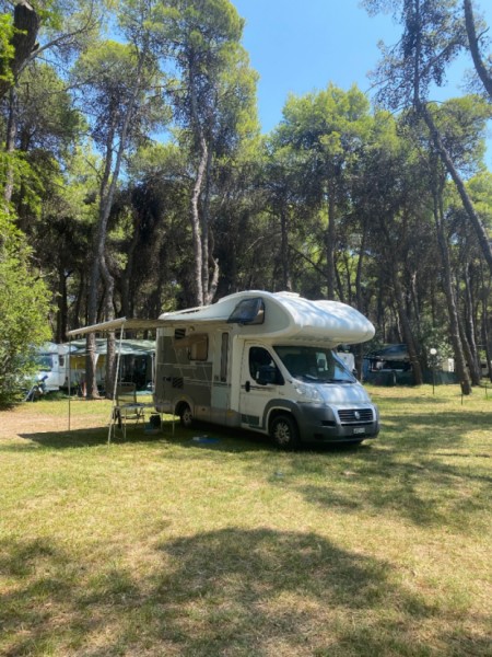 Fiat Knaus Tabbert Wohnmobil - Dättwil, Schweiz