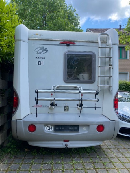 Fiat Knaus Tabbert Wohnmobil - Dättwil, Schweiz