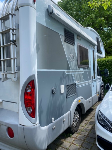 Fiat Knaus Tabbert Wohnmobil - Dättwil, Schweiz