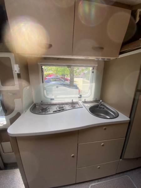 Fiat Knaus Tabbert Wohnmobil - Dättwil, Schweiz
