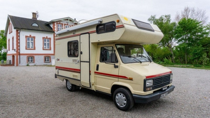 Peugeot J5 Wohnmobil - Höganäs, Schweden