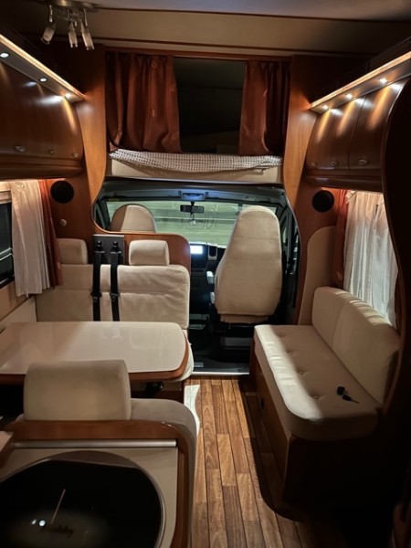 Hobby Toskana 670 Wohnmobil - Frogner, Norwegen
