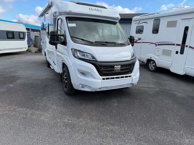 Hobby V65 GE Wohnmobil - Hammarö, Schweden