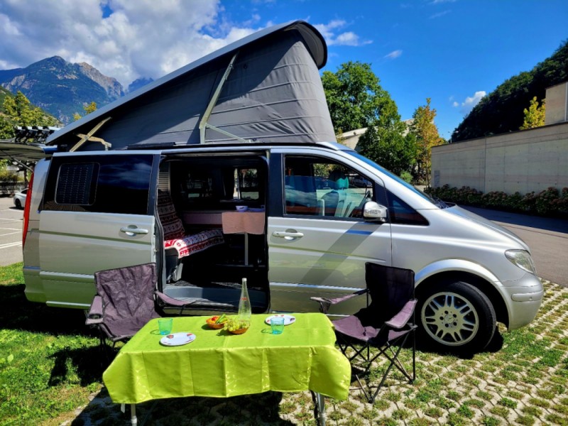 Westfalia Mercedes Marco Polo Campingbus - Martigny, Schweiz