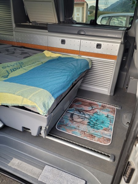 Westfalia Mercedes Marco Polo Retkeilyauto - Martigny, Sveitsi