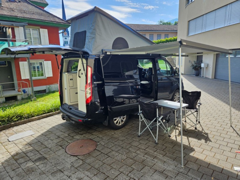 Ford Transit Custom Nugget 320 L1H1 Camper Campingbus - Malters, Schweiz